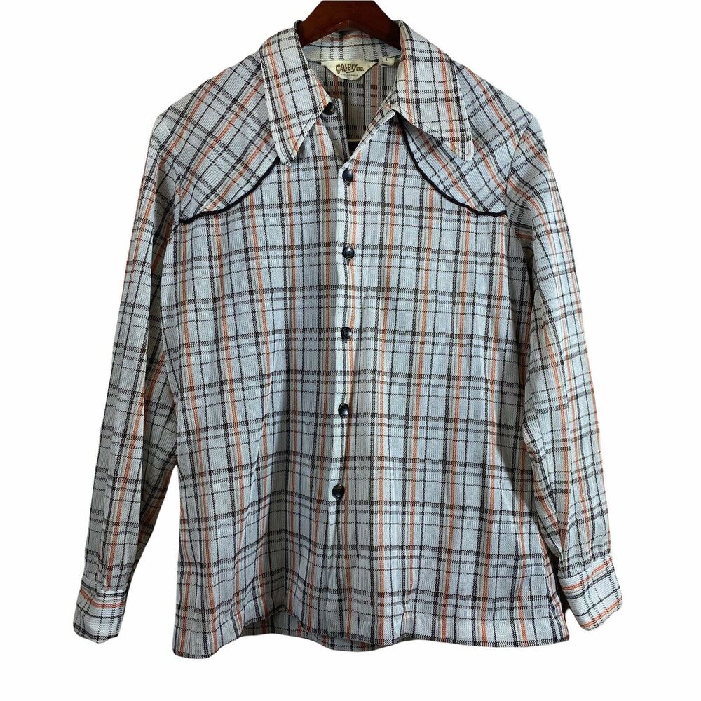 Vintage Men’s Western Shirt Gallery Ltd. Size Large